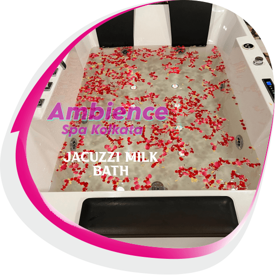 Jacuzzi Milk Bath in Tegharia Kolkata
